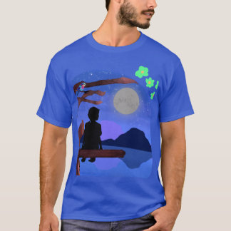 Camiseta Hermoso de noche