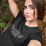 Camiseta Hermoso día para dejarme solo gracioso<br><div class="desc">Este diseño se puede personalizar eligiendo la opción Editar diseño. También puede transferir a otros artículos. Póngase en contacto conmigo en colorflowcreations@gmail.com o utilice la opción de chat en la parte superior de la página si desea tener este diseño en otro producto o necesita ayuda con este diseño. Ver más...</div>