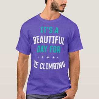 Camiseta Hermoso día para el divertido humor deportivo de e