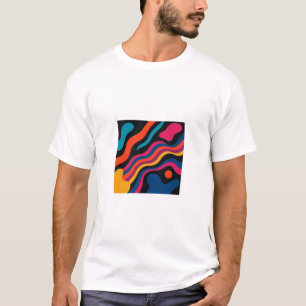 Camiseta Hermoso diseño abstracto para casi cualquier produ
