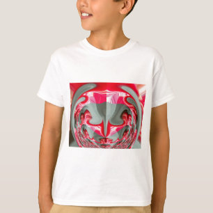 Camiseta hermoso diseño de ART por motivos geométricos de c