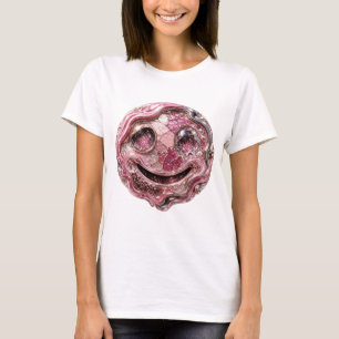 Camiseta Hermoso diseño de ARTE ABSTRACTO de plata