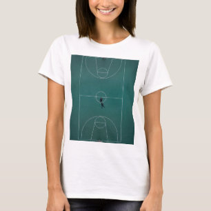 Camiseta Hermoso diseño de baloncesto