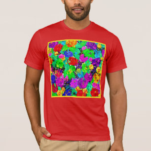 Camiseta Hermoso Diseño de Flores. ¡Hazte con una en Zazzle