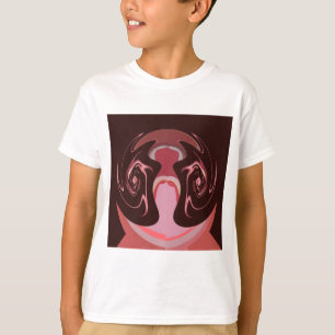 Camiseta Hermoso diseño de impresión en un motivo de cimarr