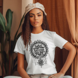 Camiseta Hermoso diseño de Mandala