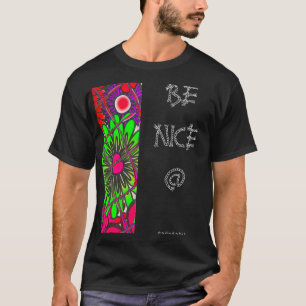 Camiseta Hermoso diseño de patrones florales sorprendentes