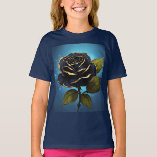 Camiseta Hermoso diseño rosa azul