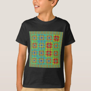 Camiseta Hermoso diseño vectorial étnico maya