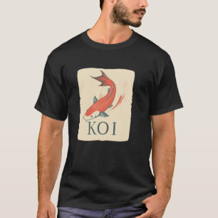 Camiseta Hermoso disfraz de pez Koi para hombre y mujer
