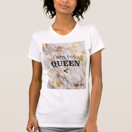 Camiseta Hermoso dulce KING-QUEEN