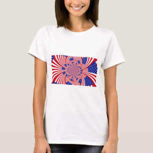 Camiseta Hermoso e impresionante Kaleidoscopio de la Bander