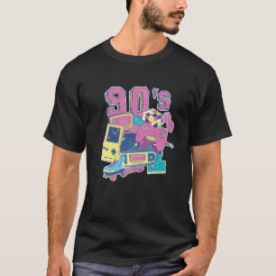 Camiseta Hermoso Equipo Fiesta Retro 90 - Años 90 Y 80