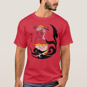 Camiseta Hermoso estilo japonés de la princesa Sakura