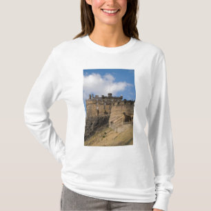Camiseta Hermoso famoso gigante Castillo de Edimburgo en