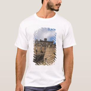 Camiseta Hermoso famoso gigante Castillo de Edimburgo en