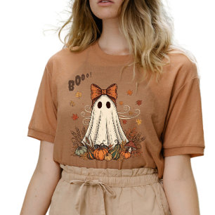 Camiseta Hermoso fantasma de otoño Arte de IA
