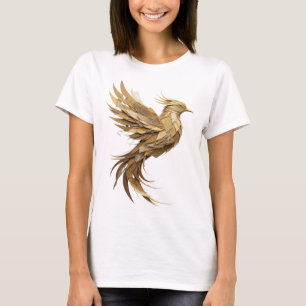 Camiseta Hermoso FÉNIX DE PLATA DE LAS CENIZAS