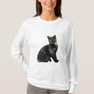 Camiseta Hermoso Gato Tortie, Tortoiseshell, Cat, Kitten