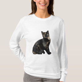 Camiseta Hermoso Gato Tortie, Tortoisesinfierno, Gato, Gati