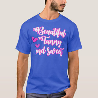 Camiseta Hermoso Gracioso Y Dulce