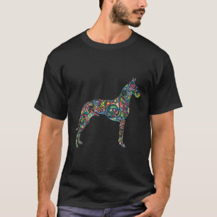 Camiseta Hermoso Gran Perro Perro Perro Totem Tattoo Art Ho