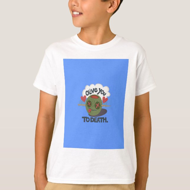 Camiseta Hermoso Guay I love Africa Art (Anverso)