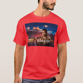 Camiseta Hermoso Guerrero Viking