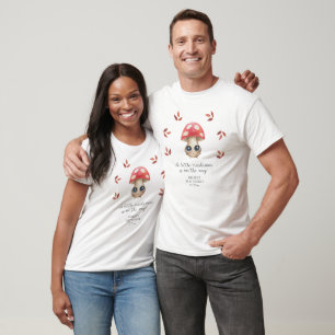 Camiseta Hermoso hongo - fiesta de bebé -