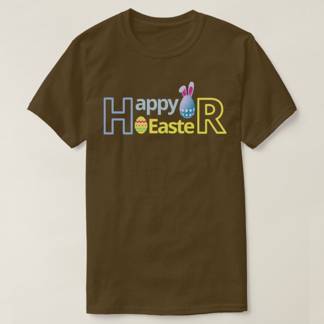 Camiseta Hermoso Huevo de Pascua (Diseño del anverso)