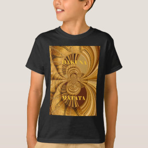 Camiseta Hermoso increíble Vector de Girafa de Kaleidoscope