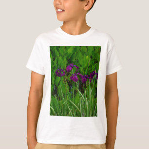 Camiseta Hermoso Iris Morado