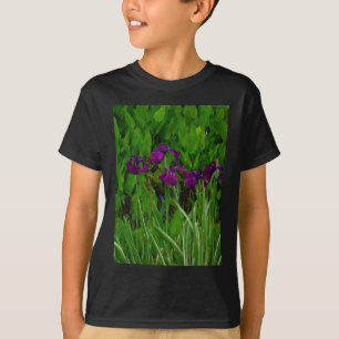 Camiseta Hermoso Iris Morado