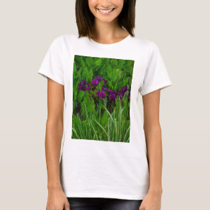 Camiseta Hermoso Iris Morado