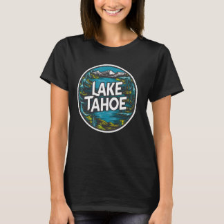 Camiseta Hermoso Lago Tahoe