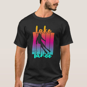 Camiseta Hermoso Lake Tahoe Winter Sunset