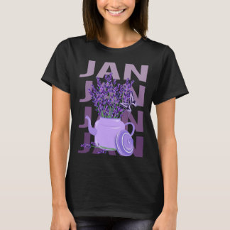 Camiseta Hermoso Lavanda - Jan Nombre