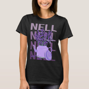 Camiseta Hermoso Lavanda - Nell Nombre