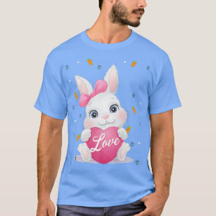 Camiseta Hermoso lindo colorido de la cara de la polla de l