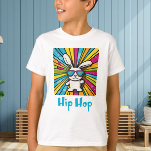 Camiseta Hermoso lindo y colorido Hip Hop Semana Santa con 