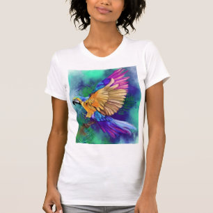 Camiseta Hermoso loro de color T-Shirt