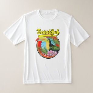 Camiseta Hermoso Magaluf, logo de tucán