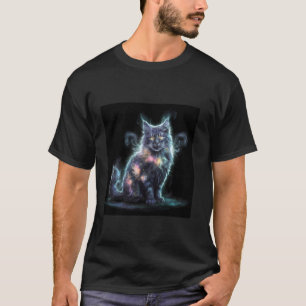 Camiseta Hermoso majestuoso gato Maine Coon