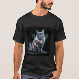 Camiseta Hermoso majestuoso gato Maine Coon