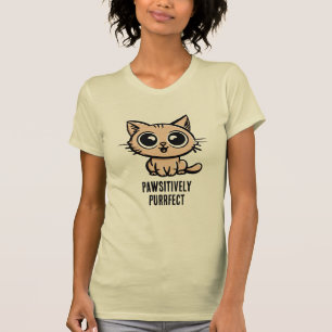 Camiseta Hermoso Manga Kitten, Hermoso Manga