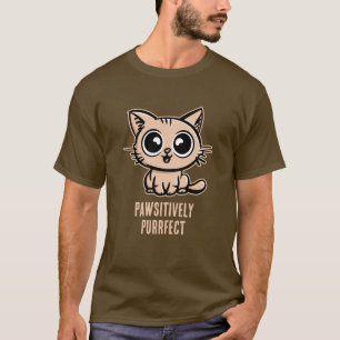 Camiseta Hermoso Manga Kitten, Hermoso Manga