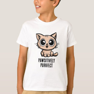 Camiseta Hermoso Manga Kitten, Hermoso Manga