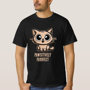 Camiseta Hermoso Manga Kitten, Hermoso Manga