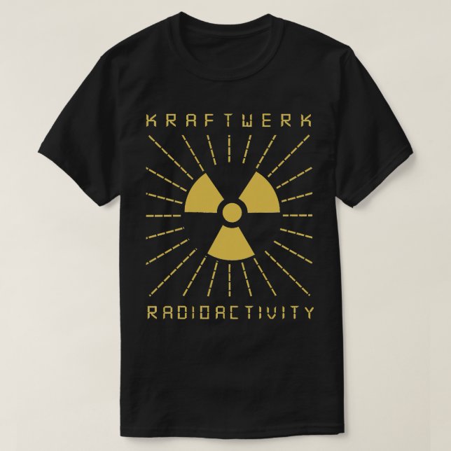 Camiseta Hermoso Modelo Alemán Kraftwerk Banda Regalos Músi (Diseño del anverso)