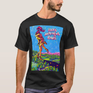 Camiseta Hermoso Modelo Dave Matthews Band Fans Clásicos
